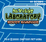 Dexter's Laboratory - Robot Rampage (USA, Europe)